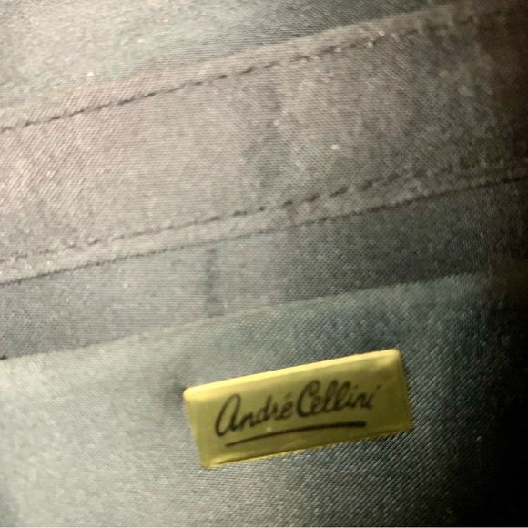 Andre Cellini Vintage Velvet Crossbody Clutch - Picture 7 of 15